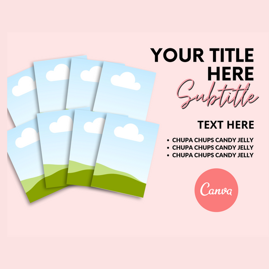 Etsy mockup product/ Canva