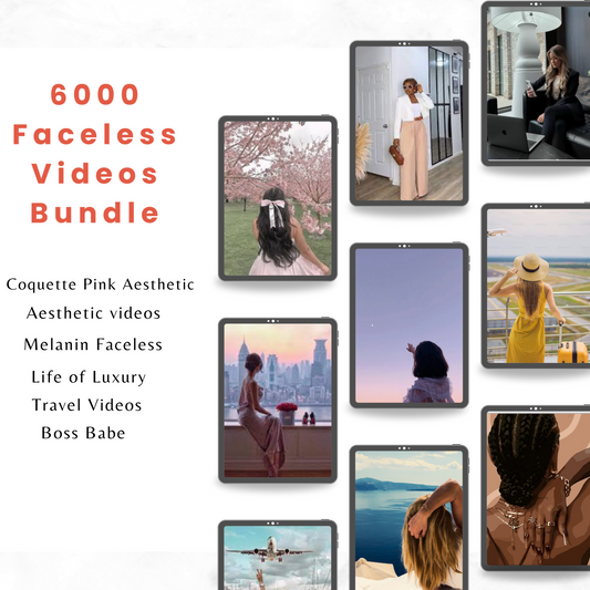6000 Faceless Videos Bundle