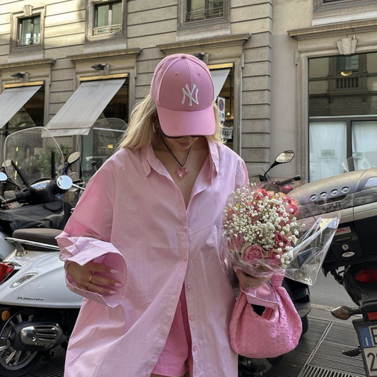 Coquette Pink Aesthetic Photos