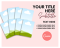 Etsy printable shop mockup