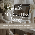 Email marketing vault