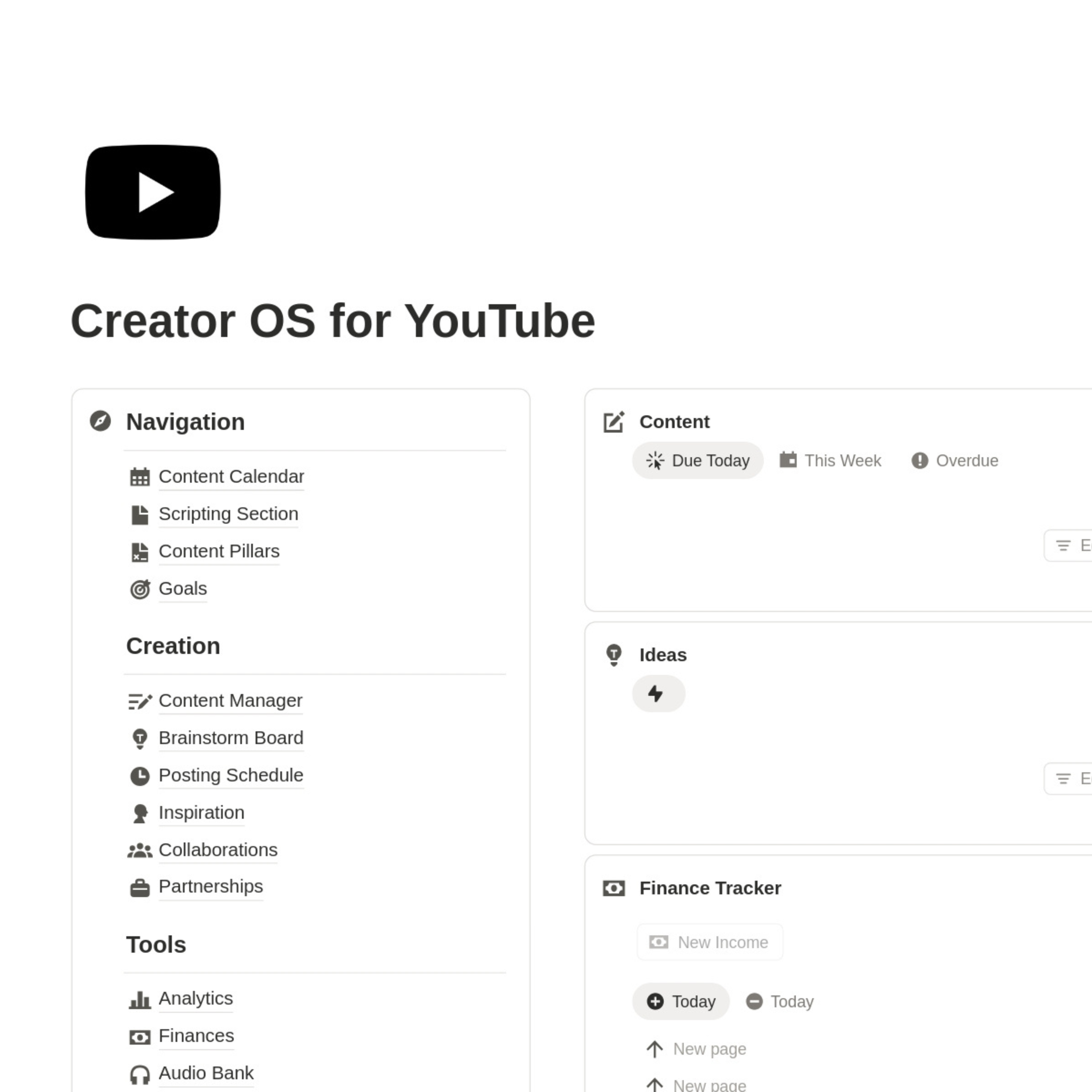 YouTube OS creator